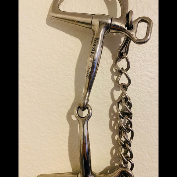 Equine Kimberwick Snaffle Bit - Picture 2 of 2